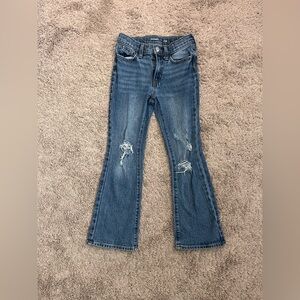 Old Navy Blue Flare Jeans Size 8
